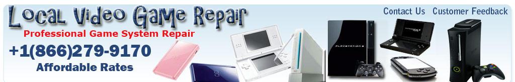 Professional Game System Repair