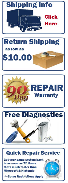 Video Game System Repair